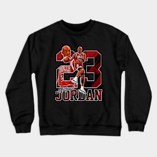 Michael Jordan 23 Basketball Legend Crewneck Sweatshirt